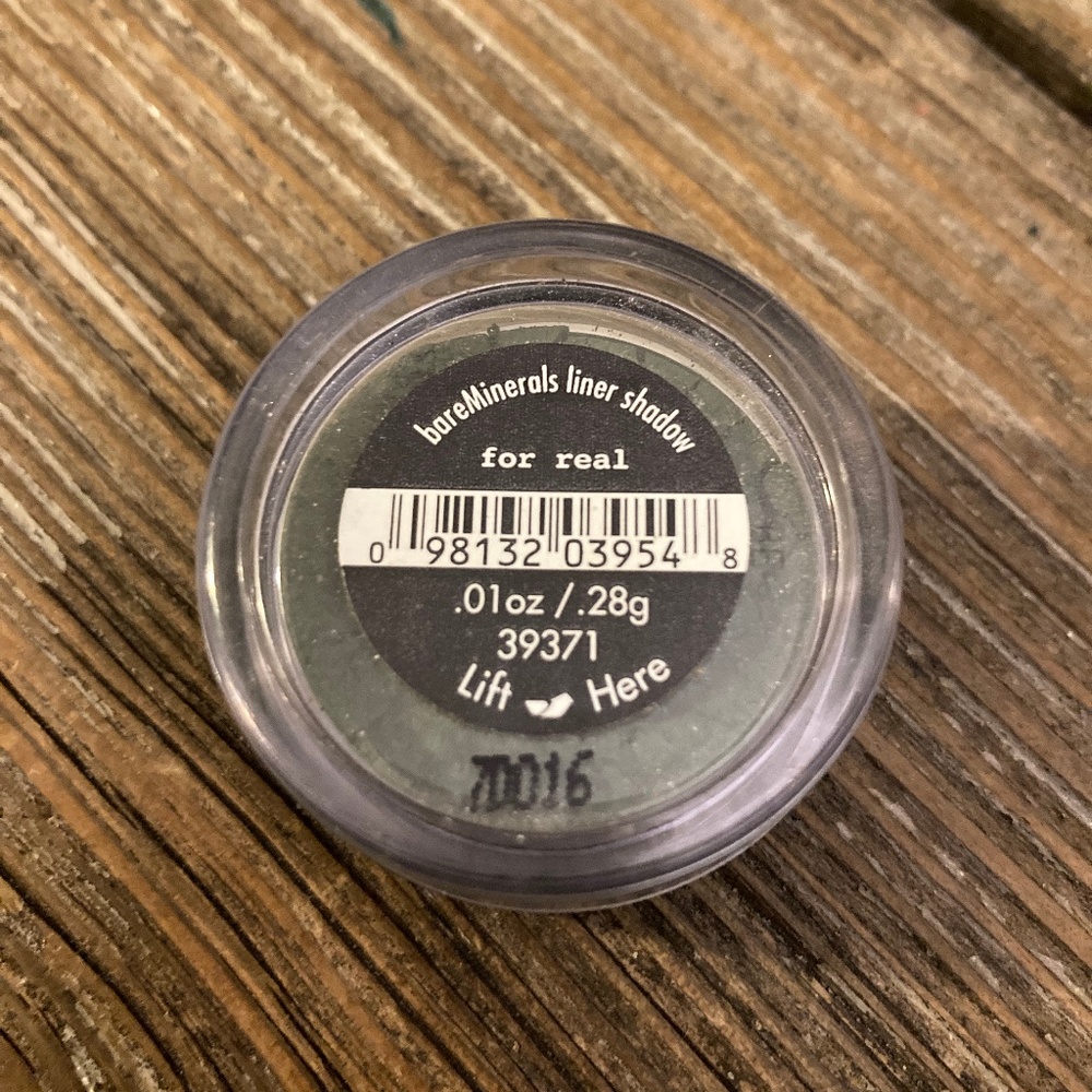 Never Opened Bare Escentuals Bare Minerals Loose Mineral Eyeshadow - For Real